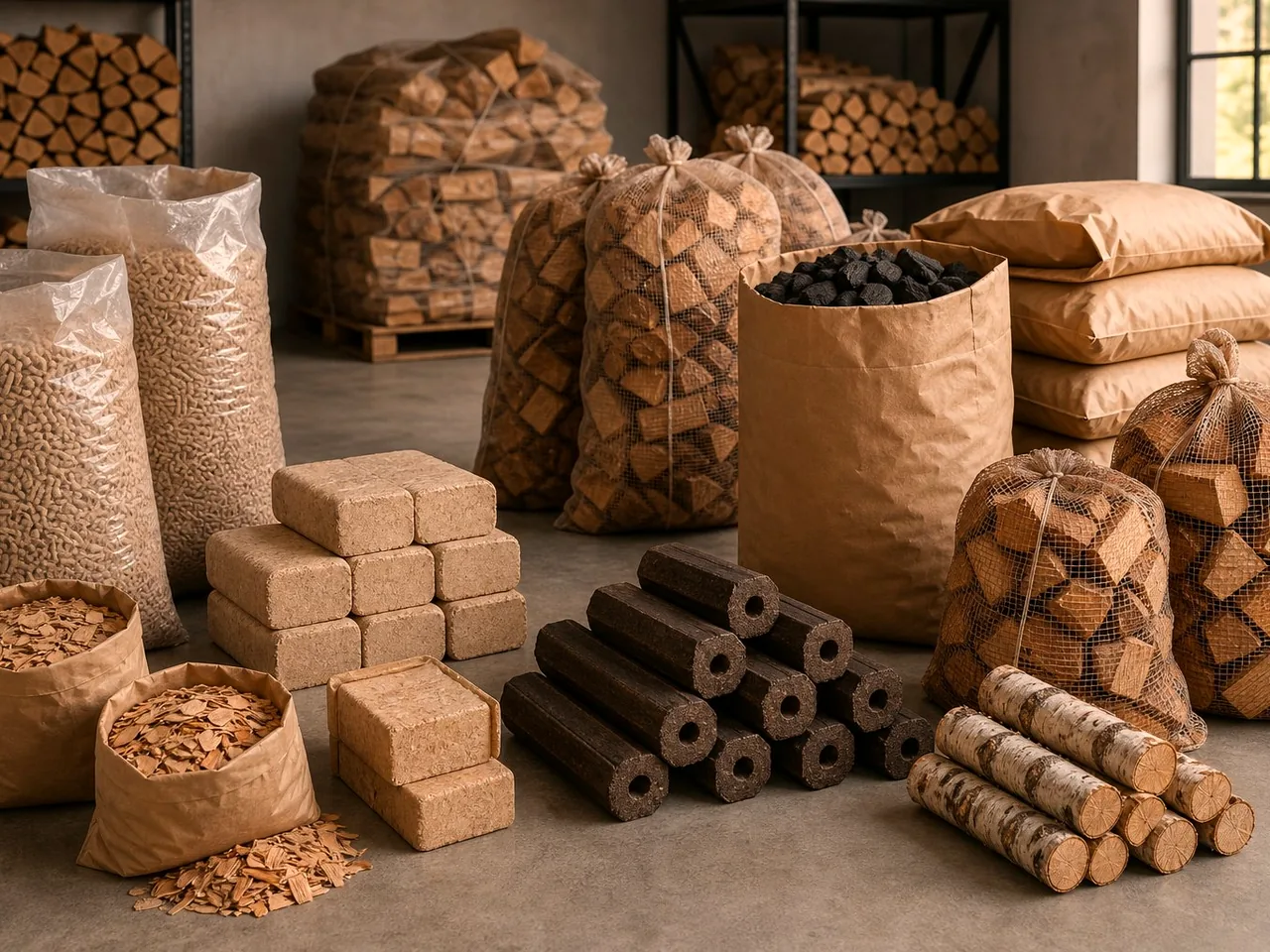 Декоративные дрова для интерьера в Газопроводе